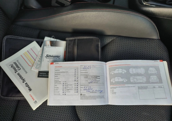 Seat Leon cena 40900 przebieg: 190000, rok produkcji 2013 z Wyrzysk małe 562